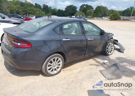 2013 Dodge Dart Limited from USA, damaged, VIN 1C3CDFCA1DD298568